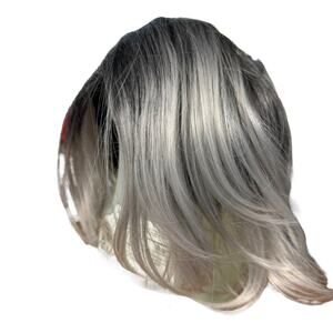Paula Young Womens Silver Montana 502B Wig Open Box New Modacrylic Synthetic